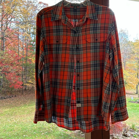 Lauren Jeans Company Plaid Button Down Shirt - Picture 6 of 12
